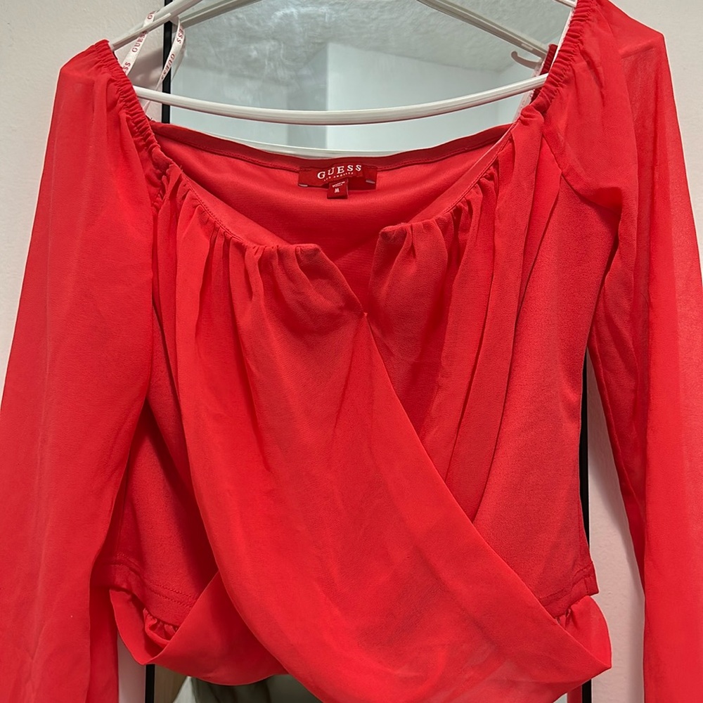 Corset Drape Fit Top